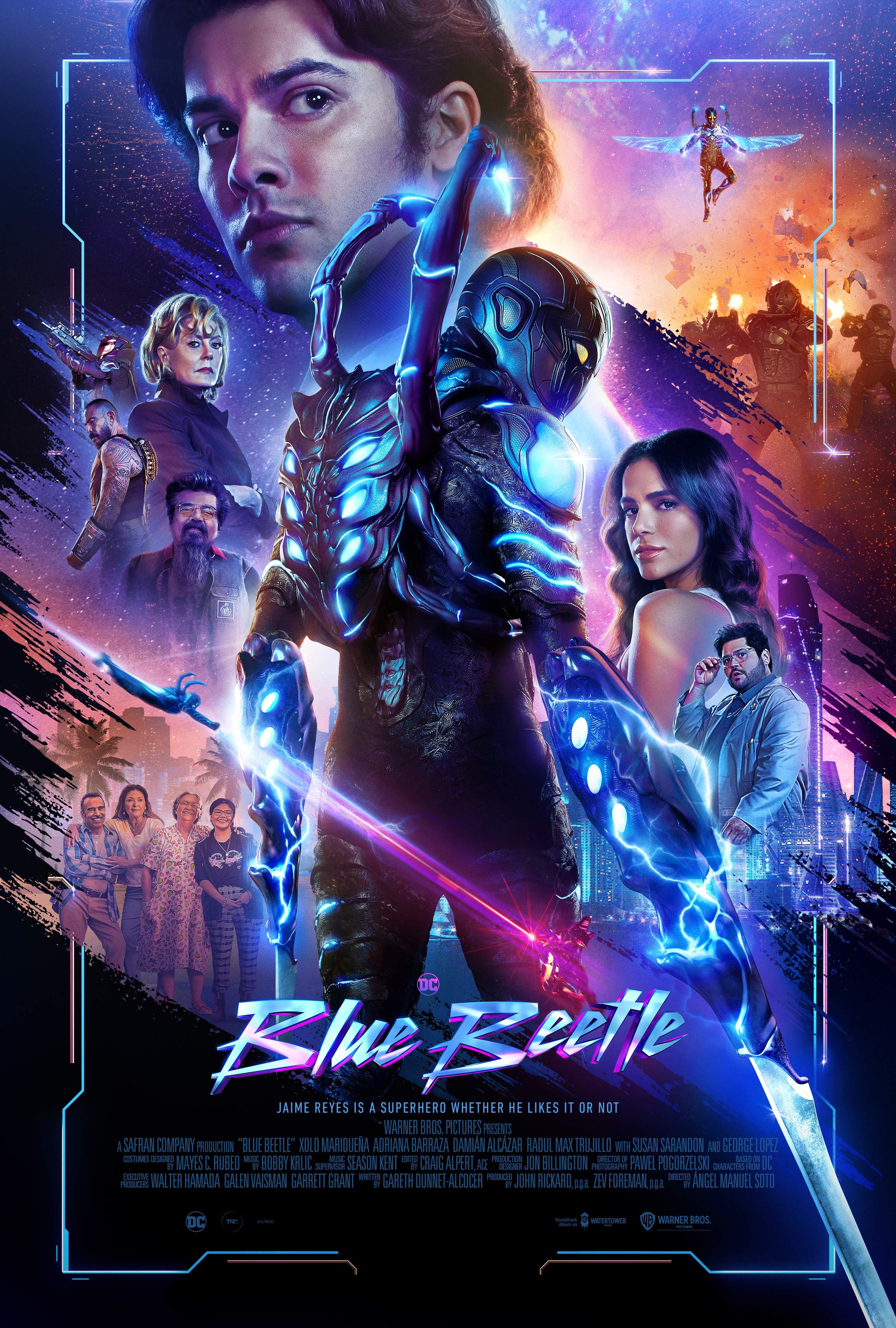 Blue Beetle (2023) Mp4 Download