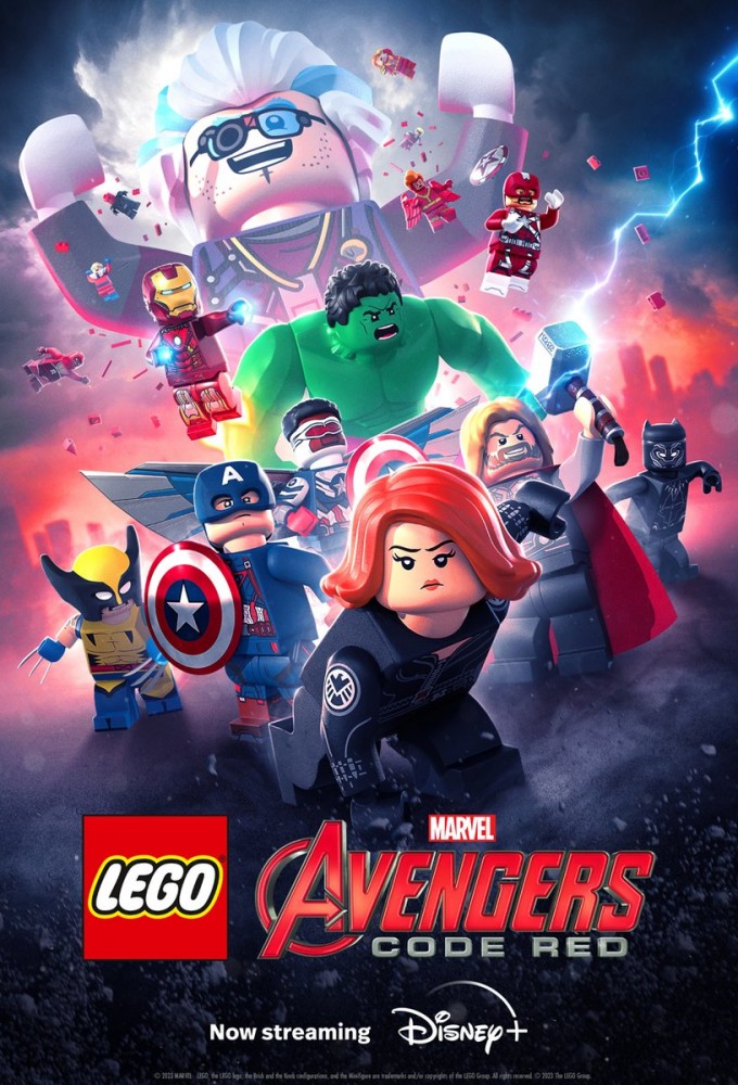 Lego Marvel Avengers: Code Red (2023) Mp4 Download
