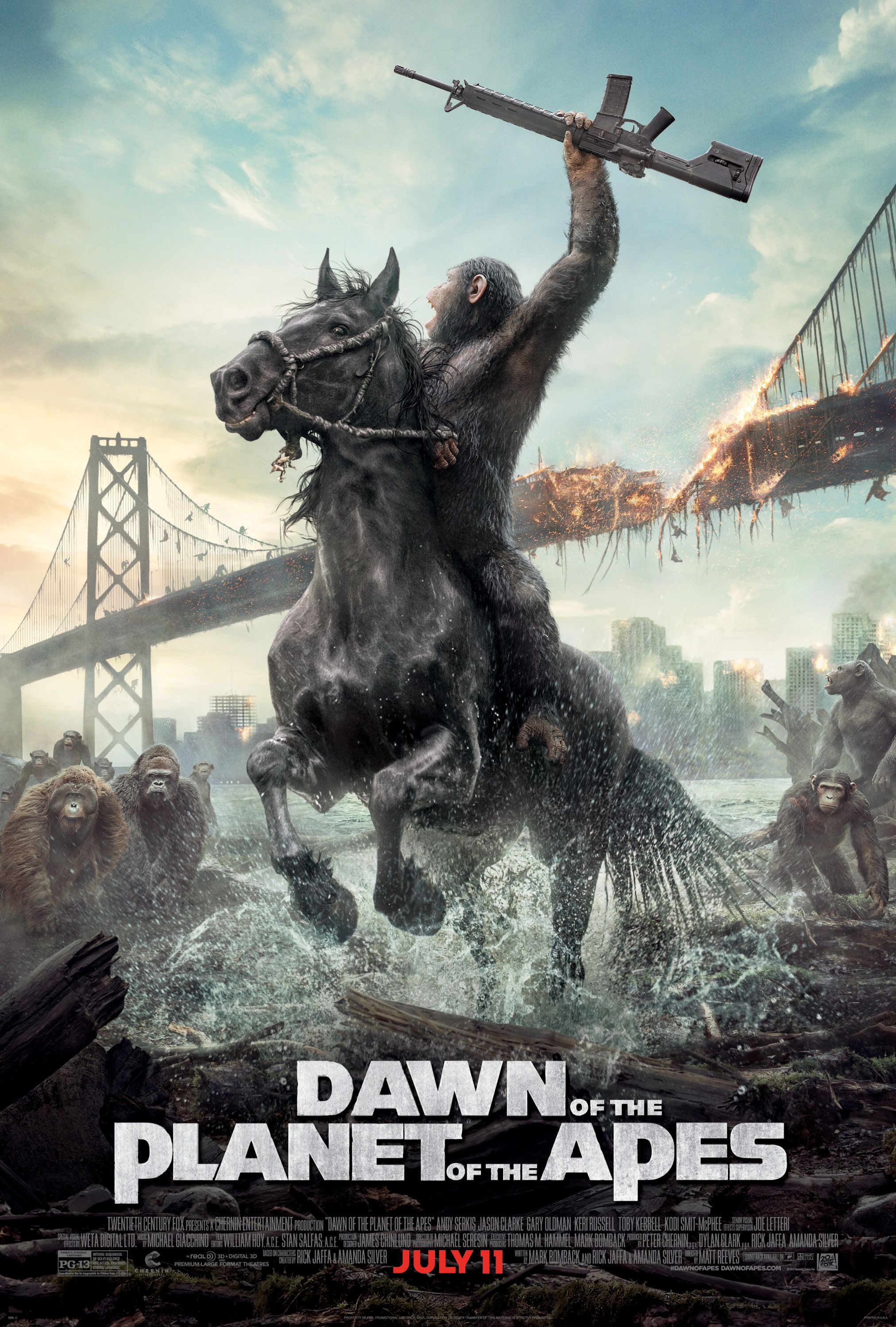 Dawn Of The Planet Of The Apes (2014) Mp4 Download