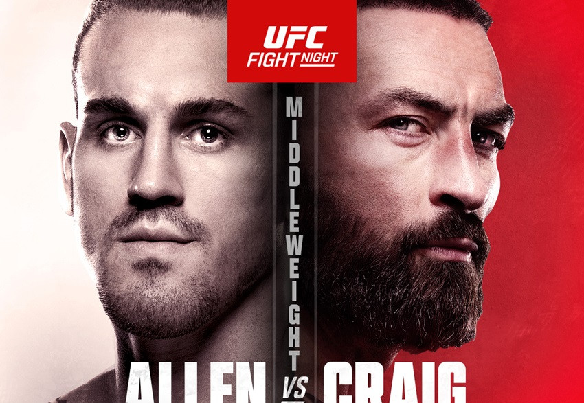UFC Fight Night: ALLEN vs CRAIG Mp4 Download
