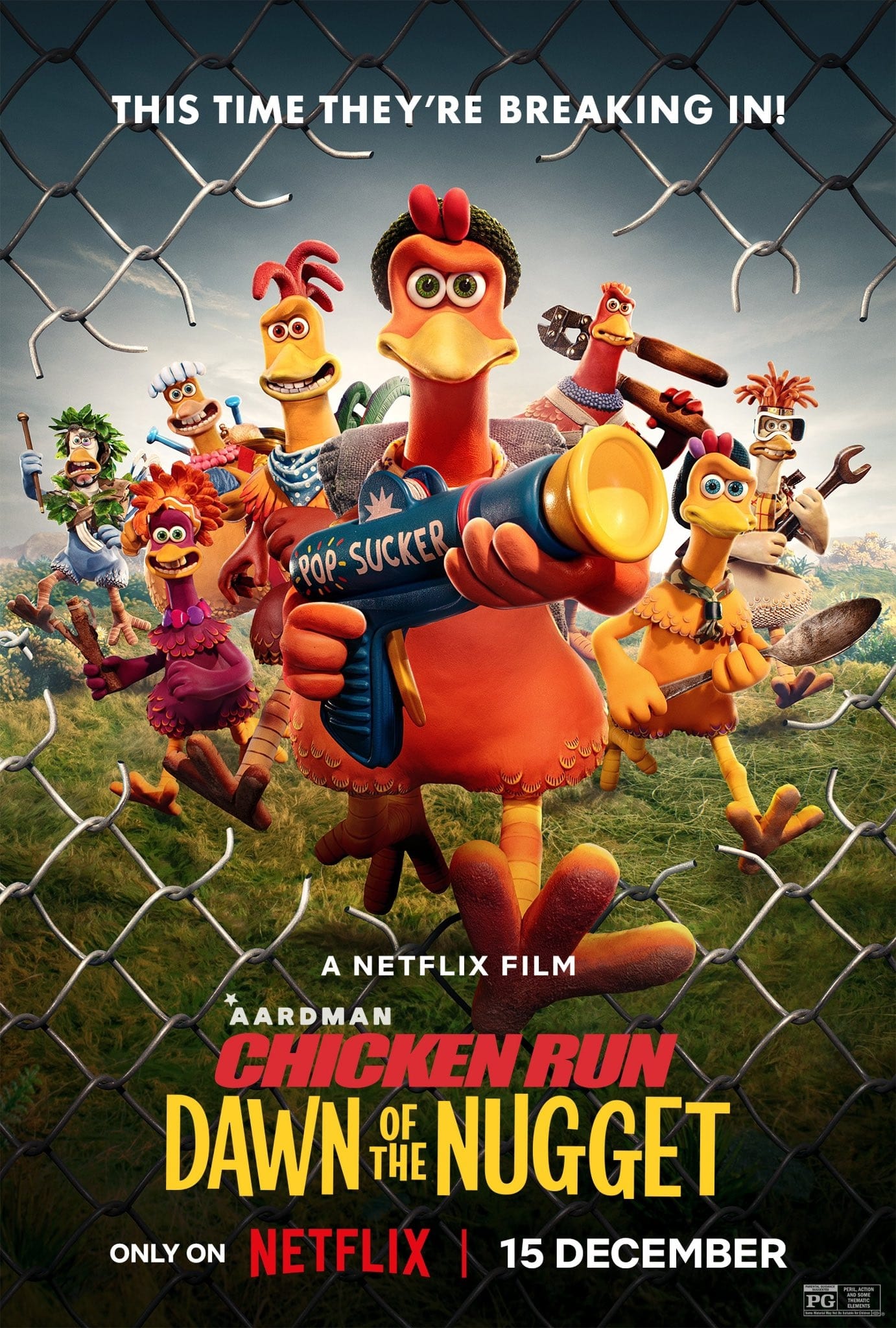 Chicken Run: Dawn of the Nugget (2023) Mp4 Download