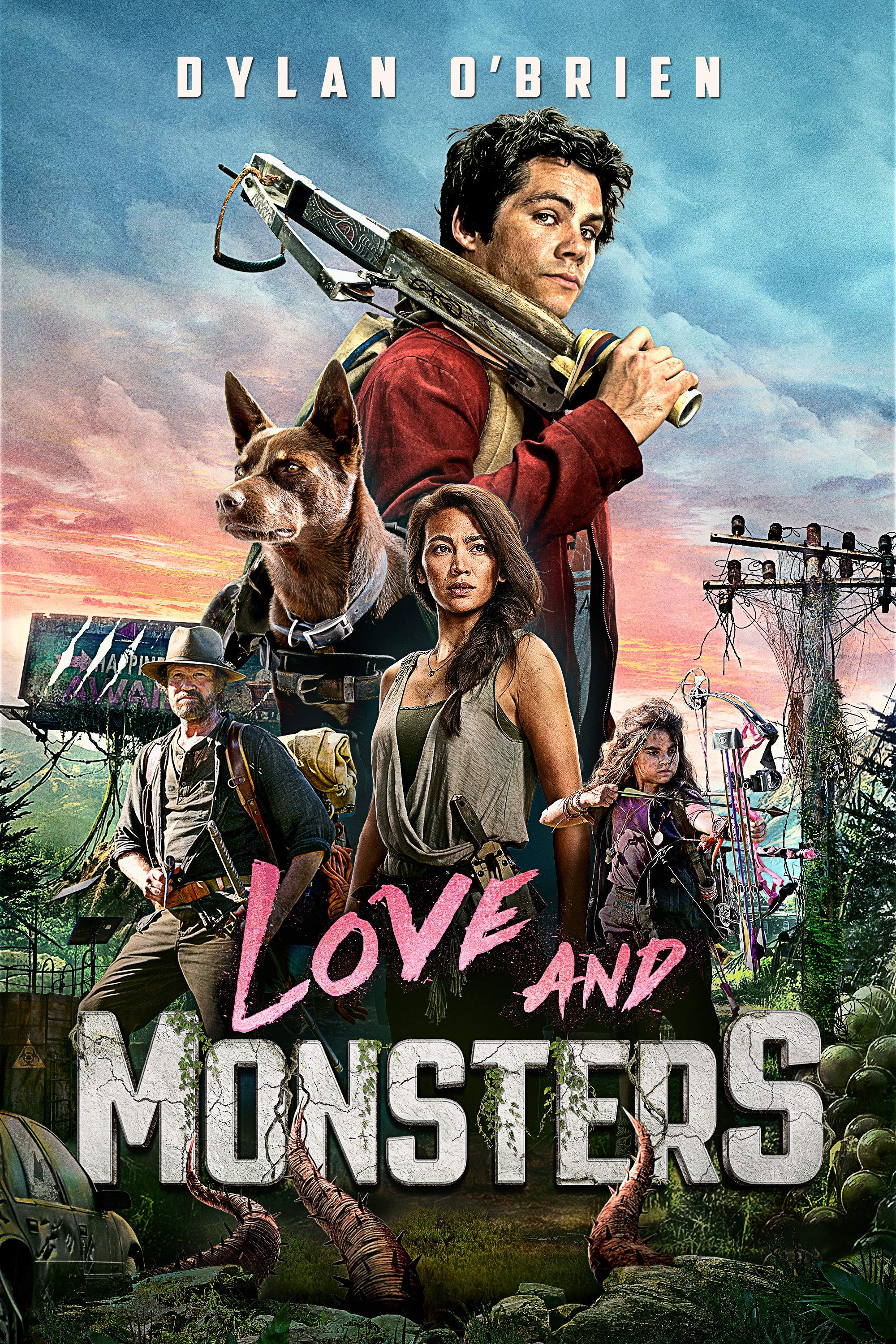 Love And Monsters (2020) Mp4 Download