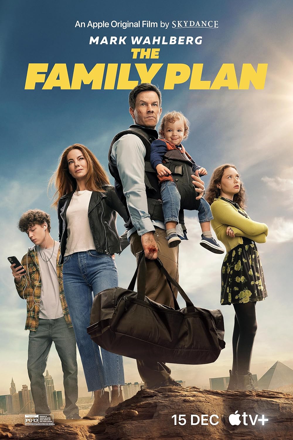 The Family Plan (2023) Mp4 Download
