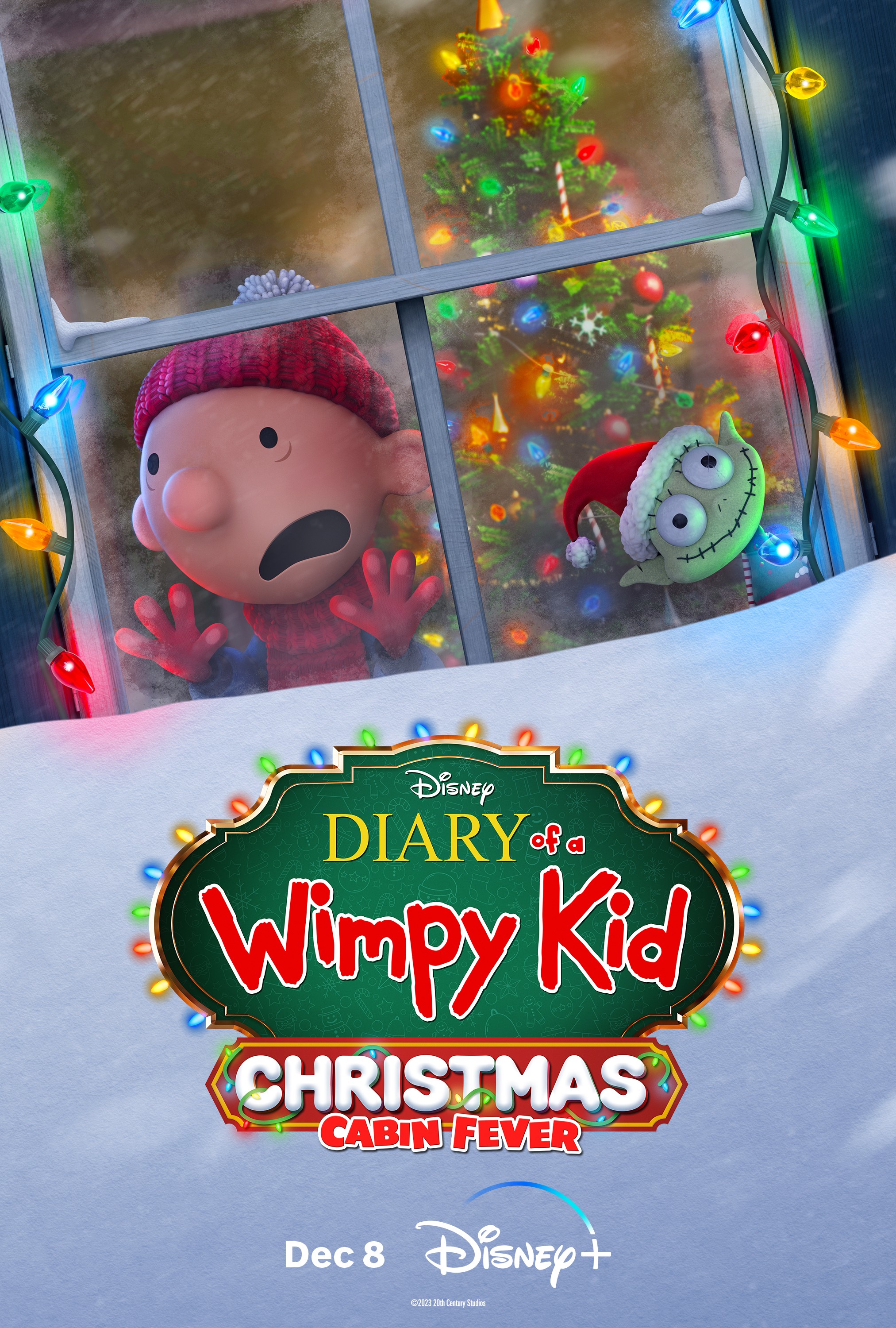 Diary of a Wimpy Kid Christmas: Cabin Fever (2023) Mp4 Download