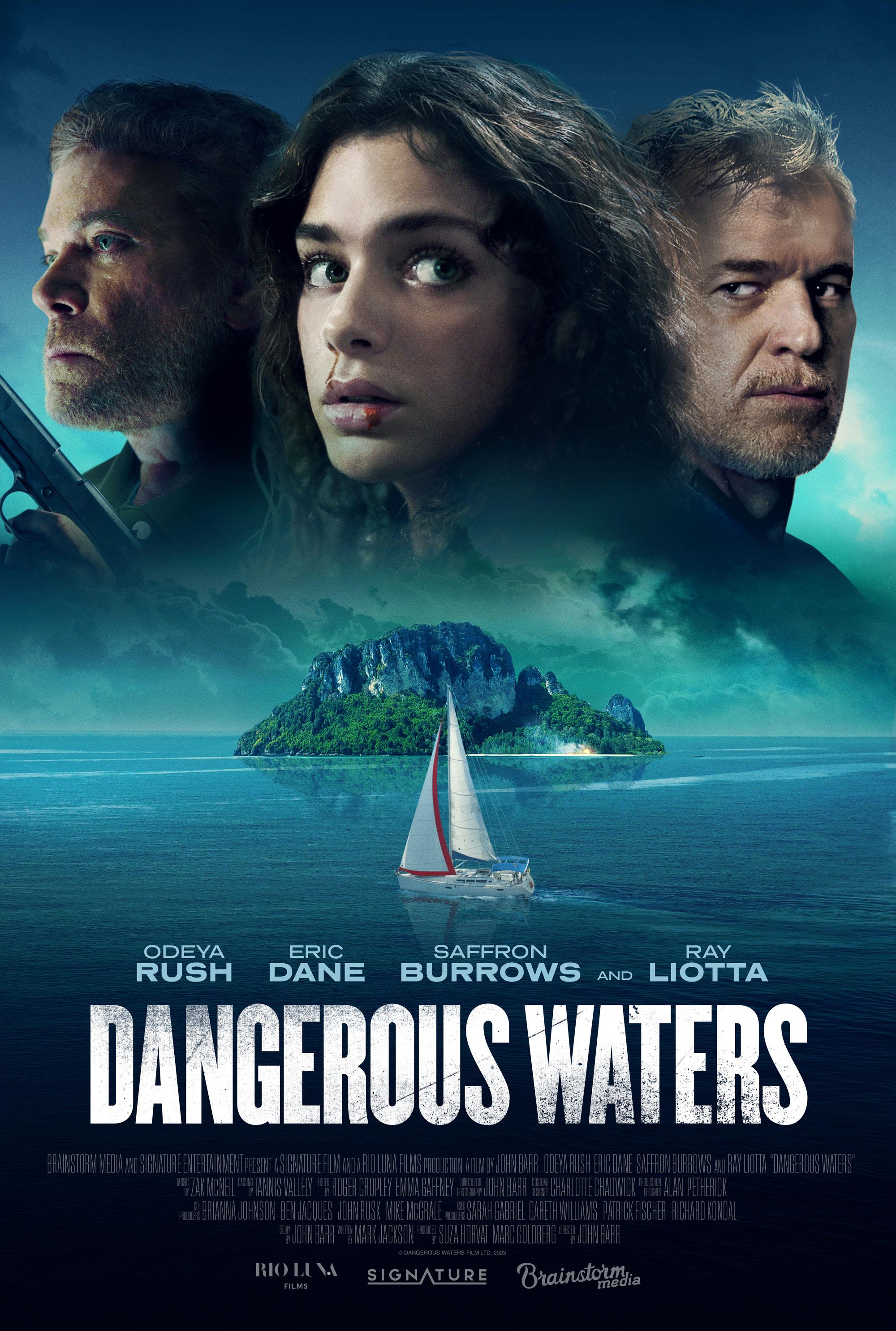 Dangerous Waters (2023) Mp4 Download