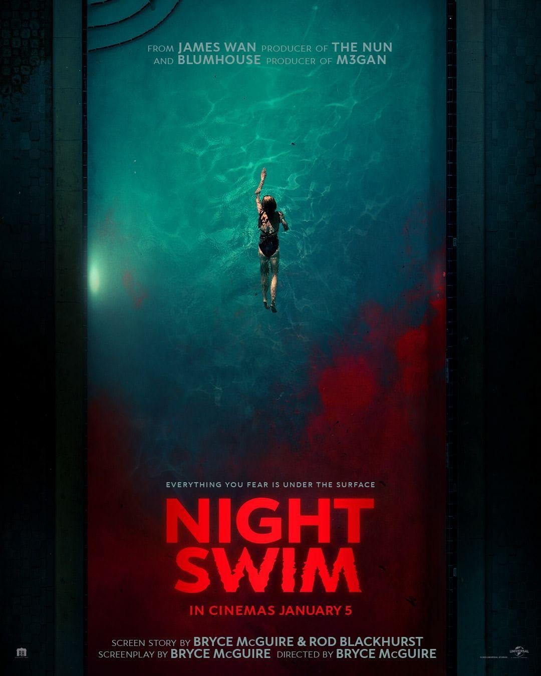 Night Swim (2024) Mp4 Download