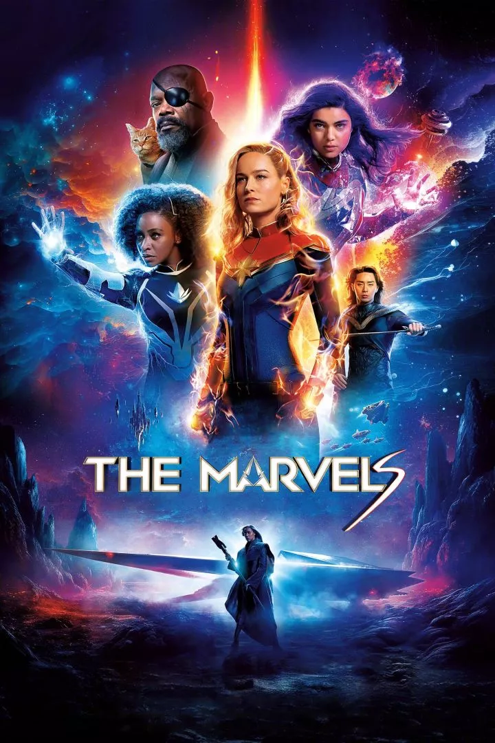 The Marvels (2023) Mp4 Download