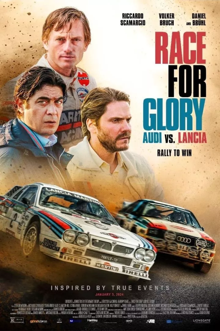 Race for Glory: Audi vs. Lancia (2024) Mp4 Download