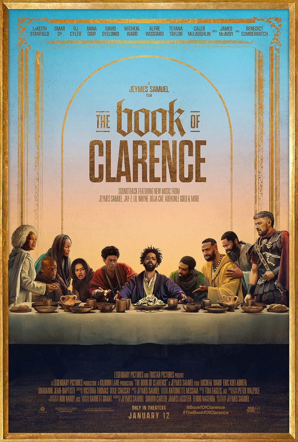 The Book Of Clarence (2023) Mp4 Download
