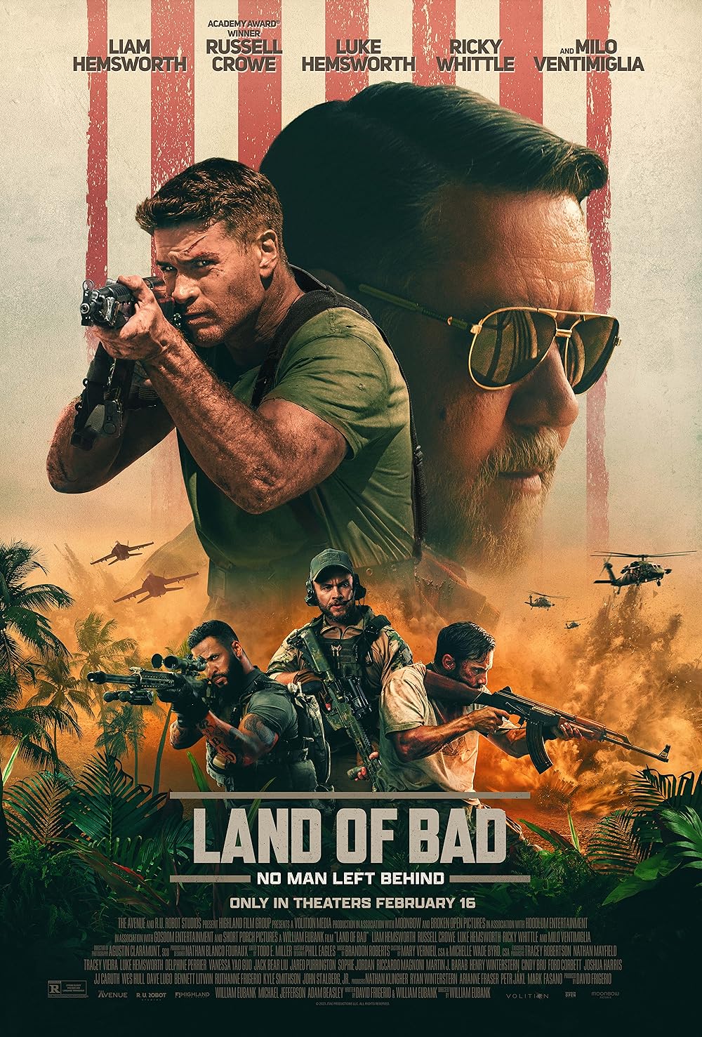 Land Of Bad (2024) Mp4 Download