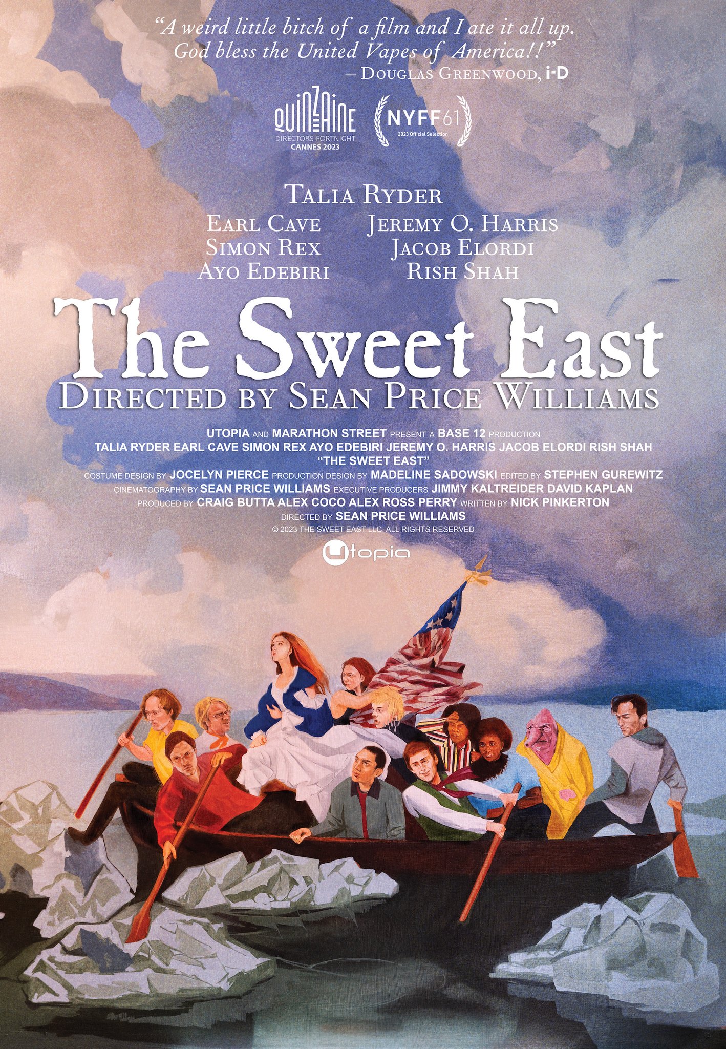 Movie: The Sweet East (2023)