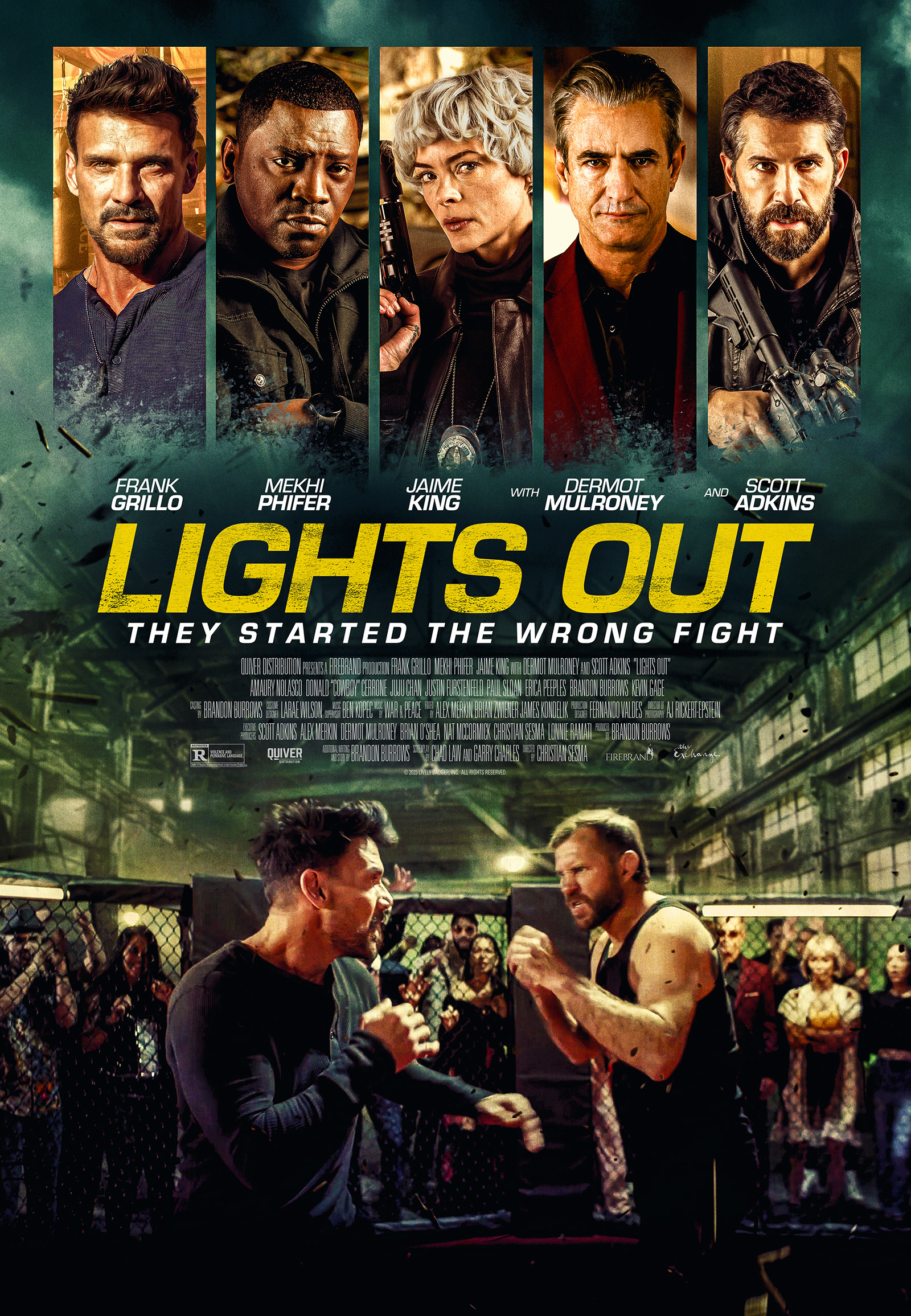 Lights Out (2024) Mp4 Download