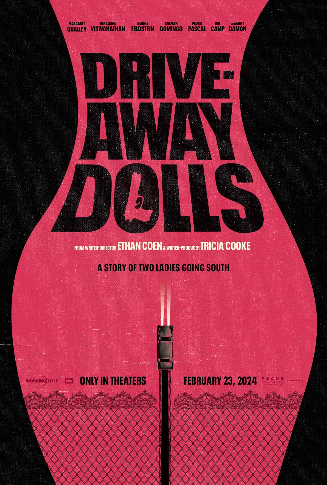 Drive-Away Dolls (2024) Mp4 Download