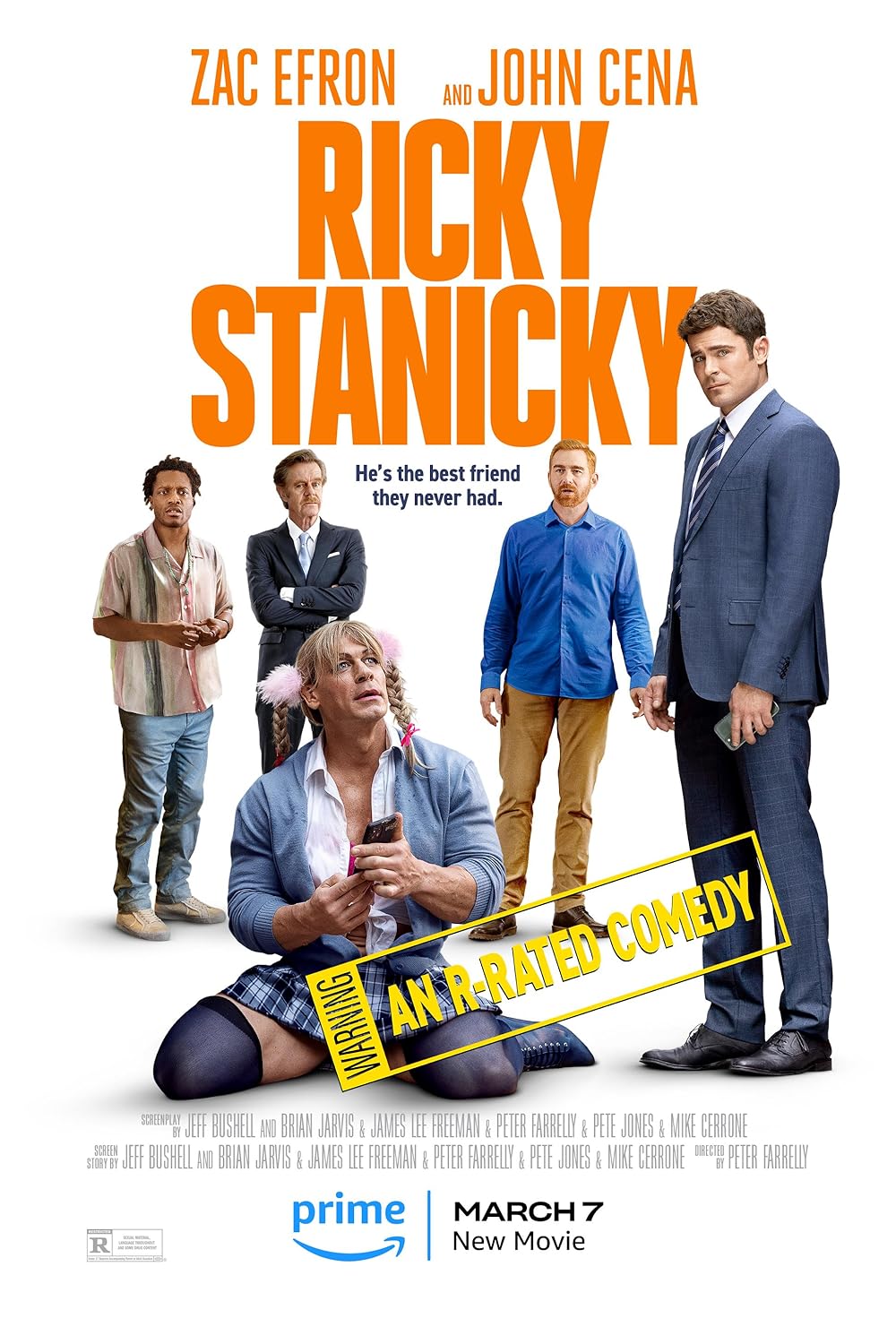 Ricky Stanicky (2024) Mp4 Download