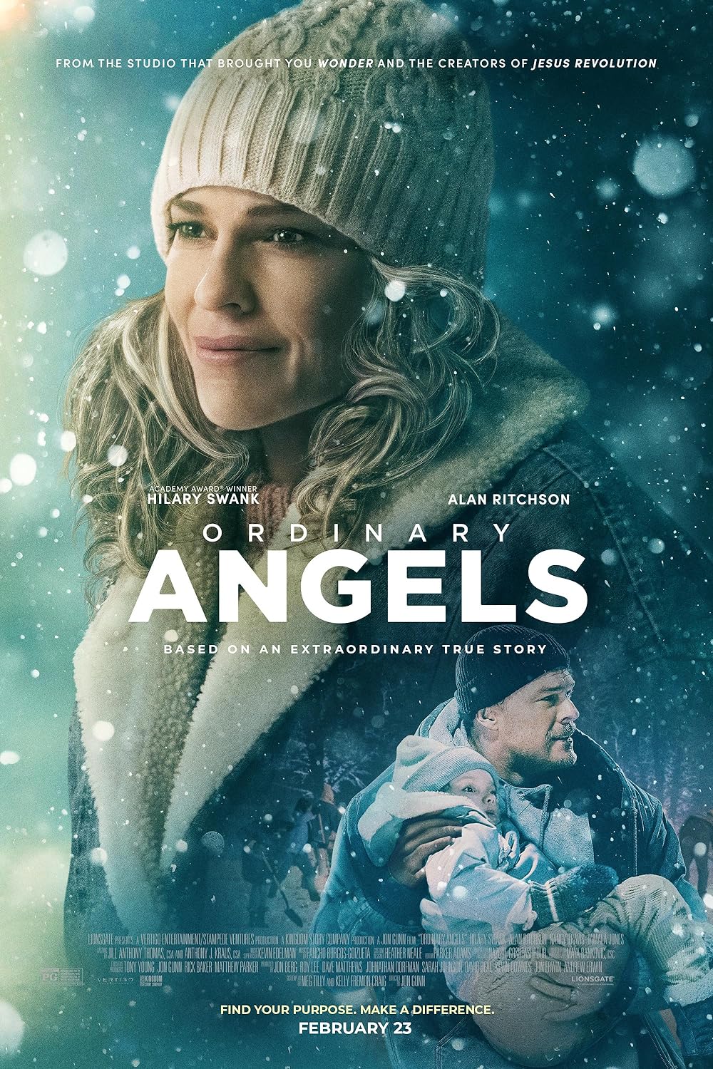 Ordinary Angels (2024) Mp4 Download