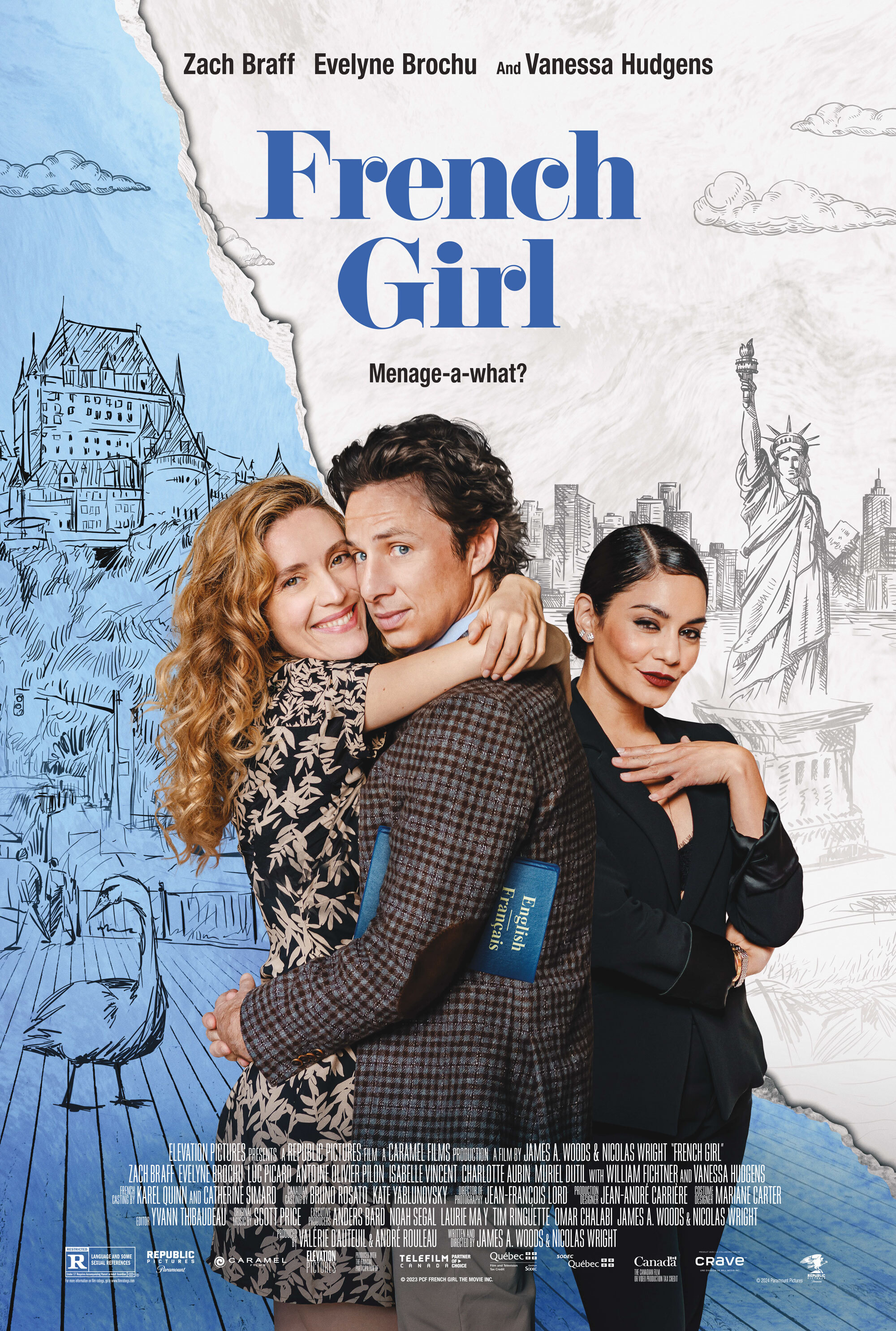 French Girl (2024) Mp4 Download