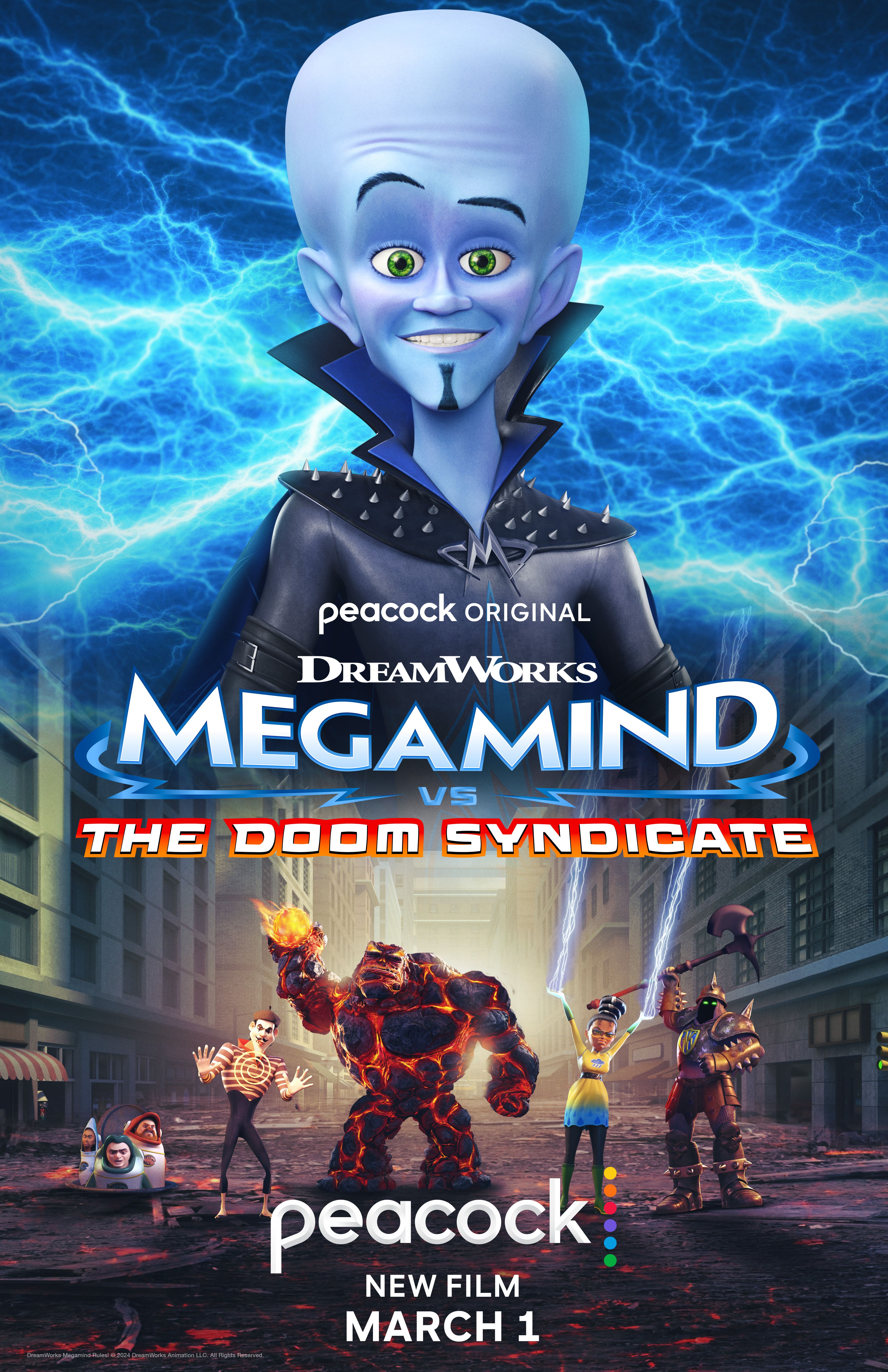 Megamind Vs The Doom Syndicate (2024) Mp4 Download