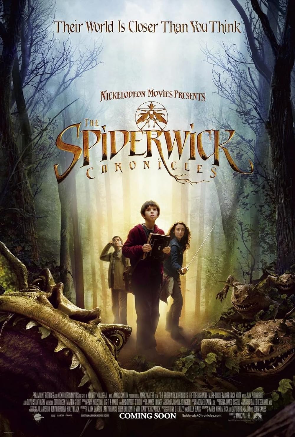 The Spiderwick Chronicles MP4 DOWNLOAD