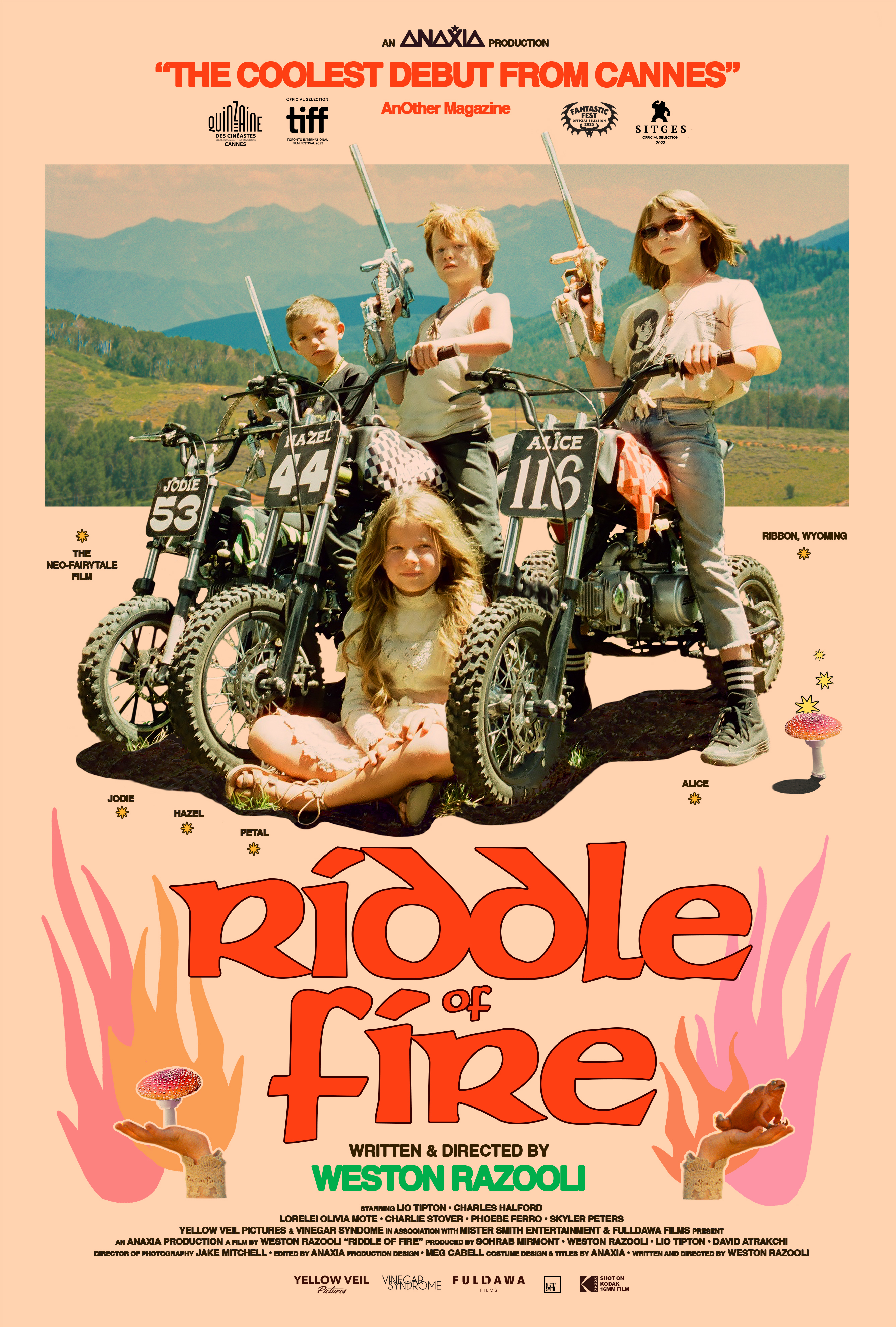 Movie: Riddle Of Fire (2023)