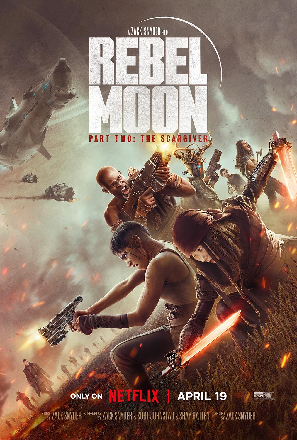 Movie: Rebel Moon Part Two: The Scargiver (2024)