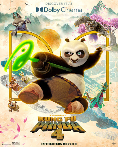 Kung Fu Panda 4 (2024) Mp4 Download