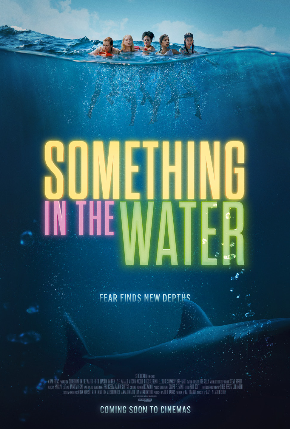 Something In The Water (2024) Mp4 Download