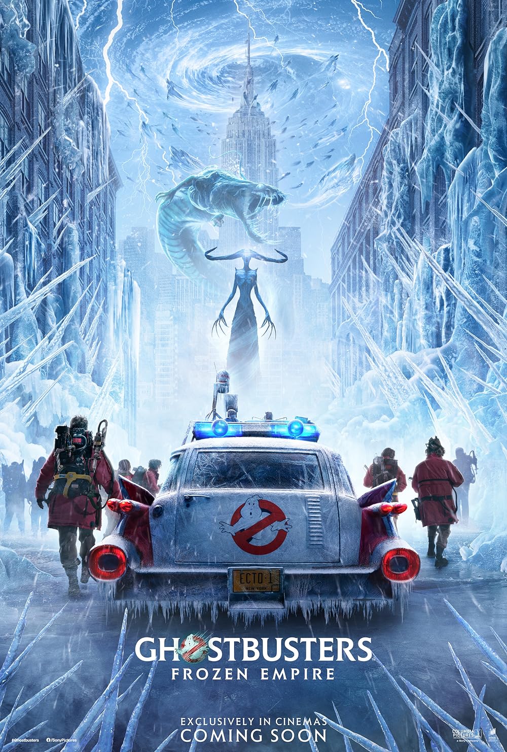 Ghostbusters: Frozen Empire (2024) Mp4 Download
