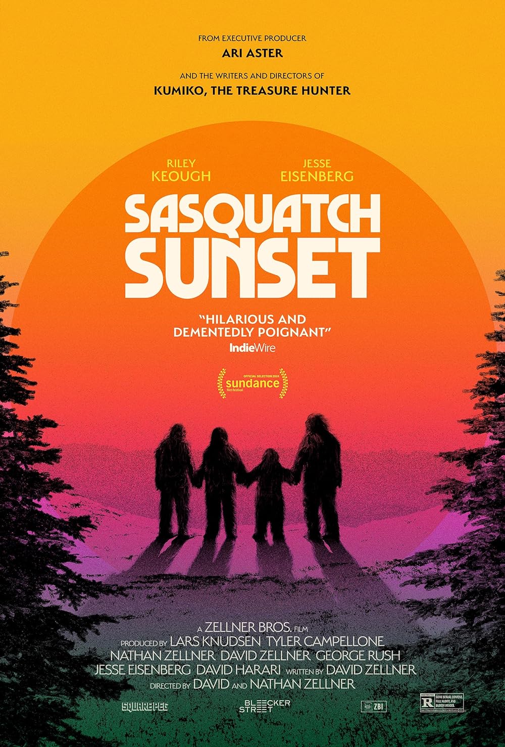 Sasquatch Sunset (2024) Mp4 Download