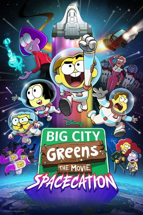 Big City Greens the Movie: Spacecation (2024) Mp4 Download