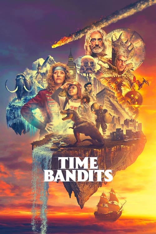 New Episode: Time Bandits Season 1 Episode 2 (S01E02) - Mayan