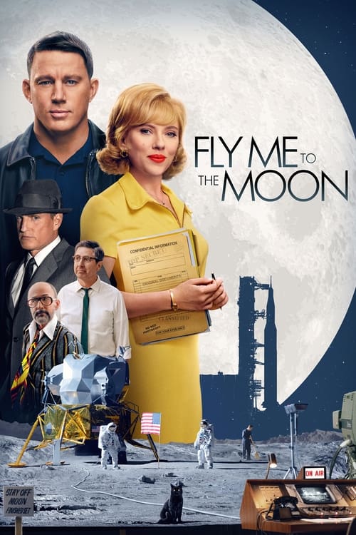 Fly Me to the Moon (2024) Mp4 Download