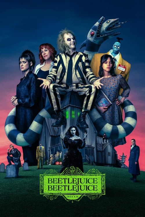 Beetlejuice Beetlejuice (2024) Mp4 Download