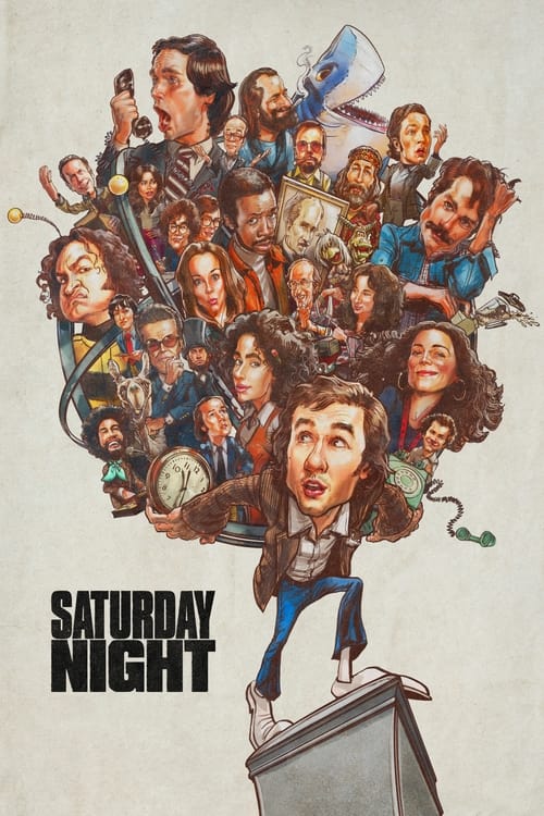 Movie: Saturday Night (2024)