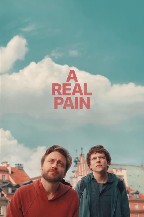 A Real Pain (2024) Mp4 Download