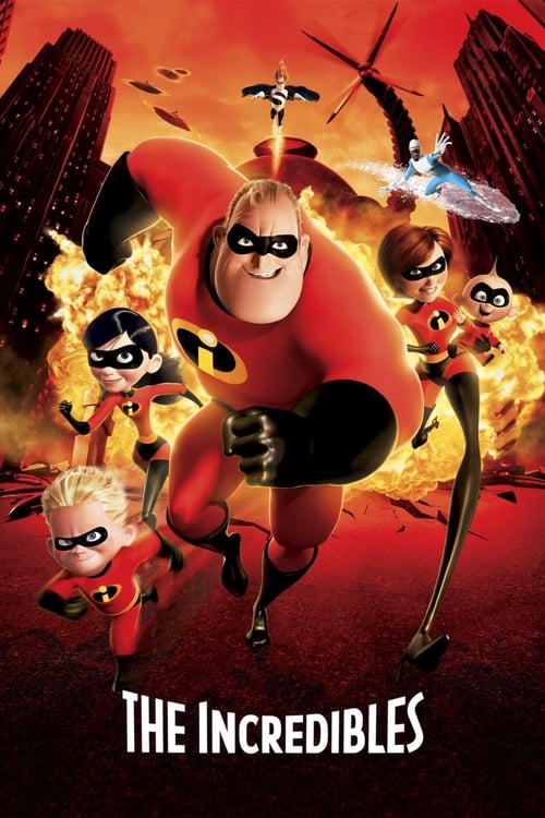 The Incredibles (2004) Mp4 Download