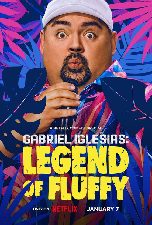 Gabriel Iglesias: Legend of Fluffy (2025) Mp4 Download