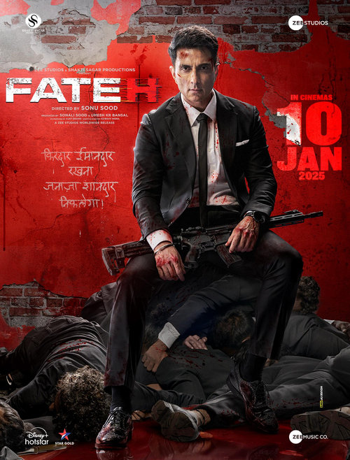 Movie: Fateh (2025)